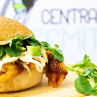 Cemita milanesa de puerco